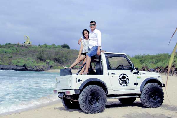 Jeep Pantai Sundak